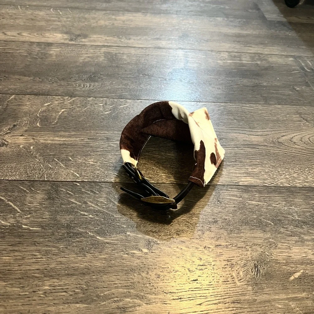 Dog Collar W/Bandanna‎ and Bandanna NEW